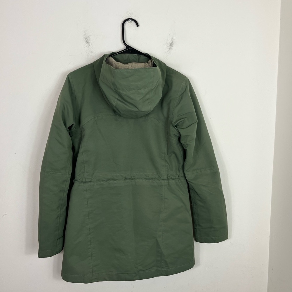 Columbia South‎ Canyon Long Hooded Women’s  Jacket Sz XS - Picture 6 of 12